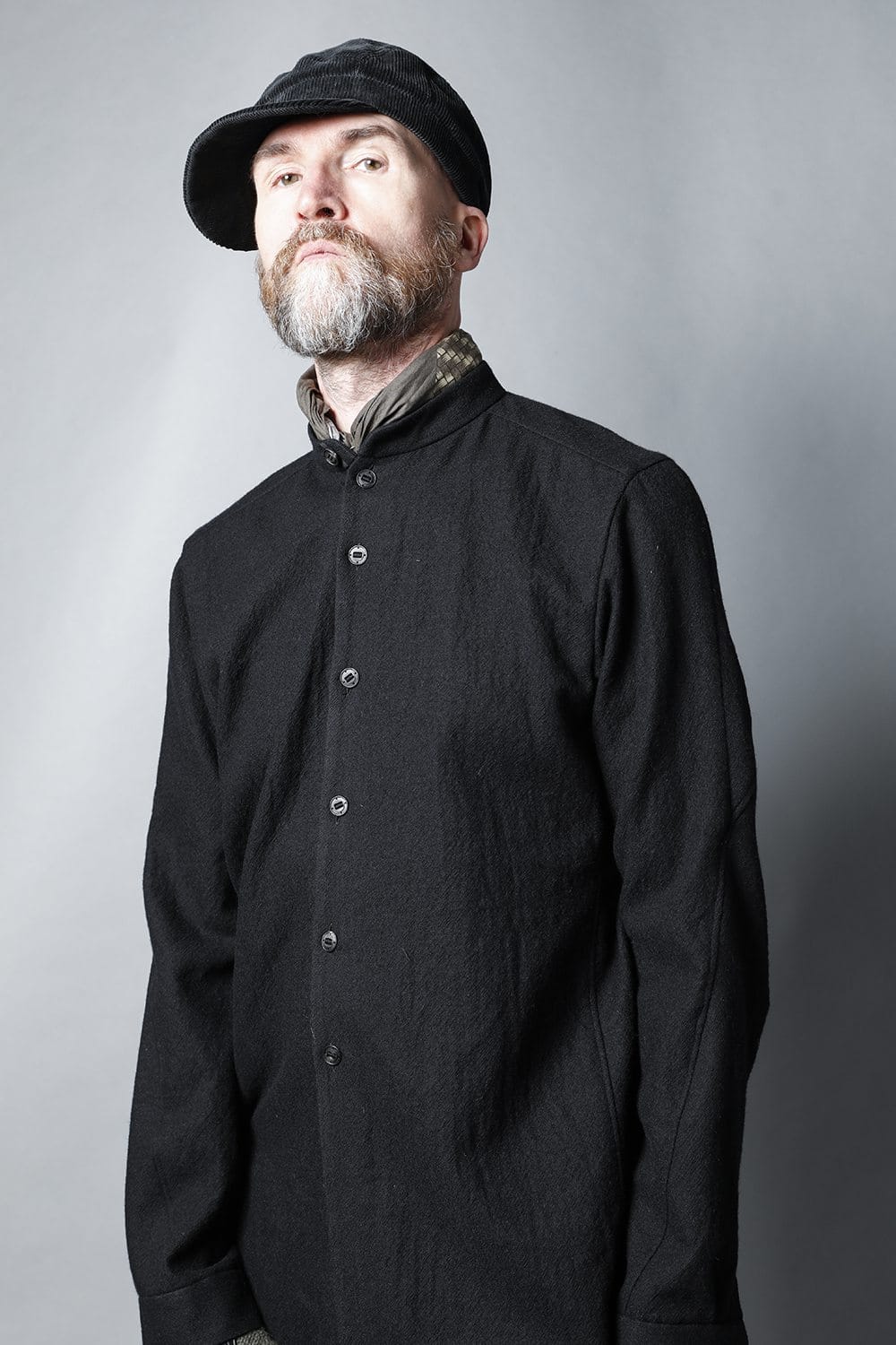 シャツ ヴァージンウール