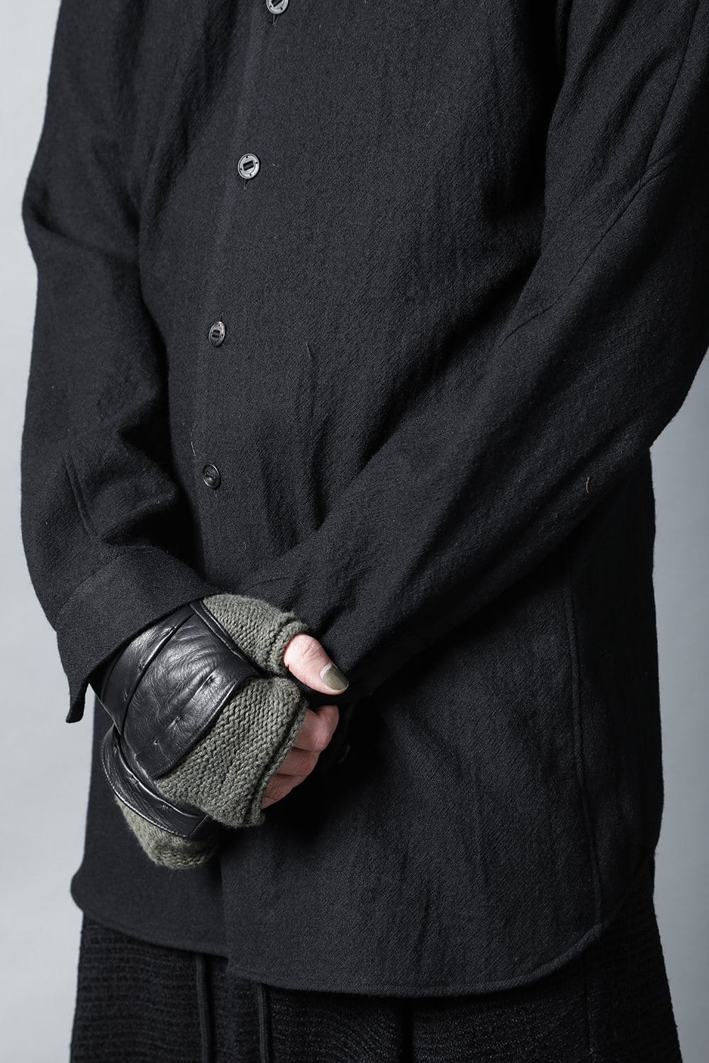 シャツ ヴァージンウール