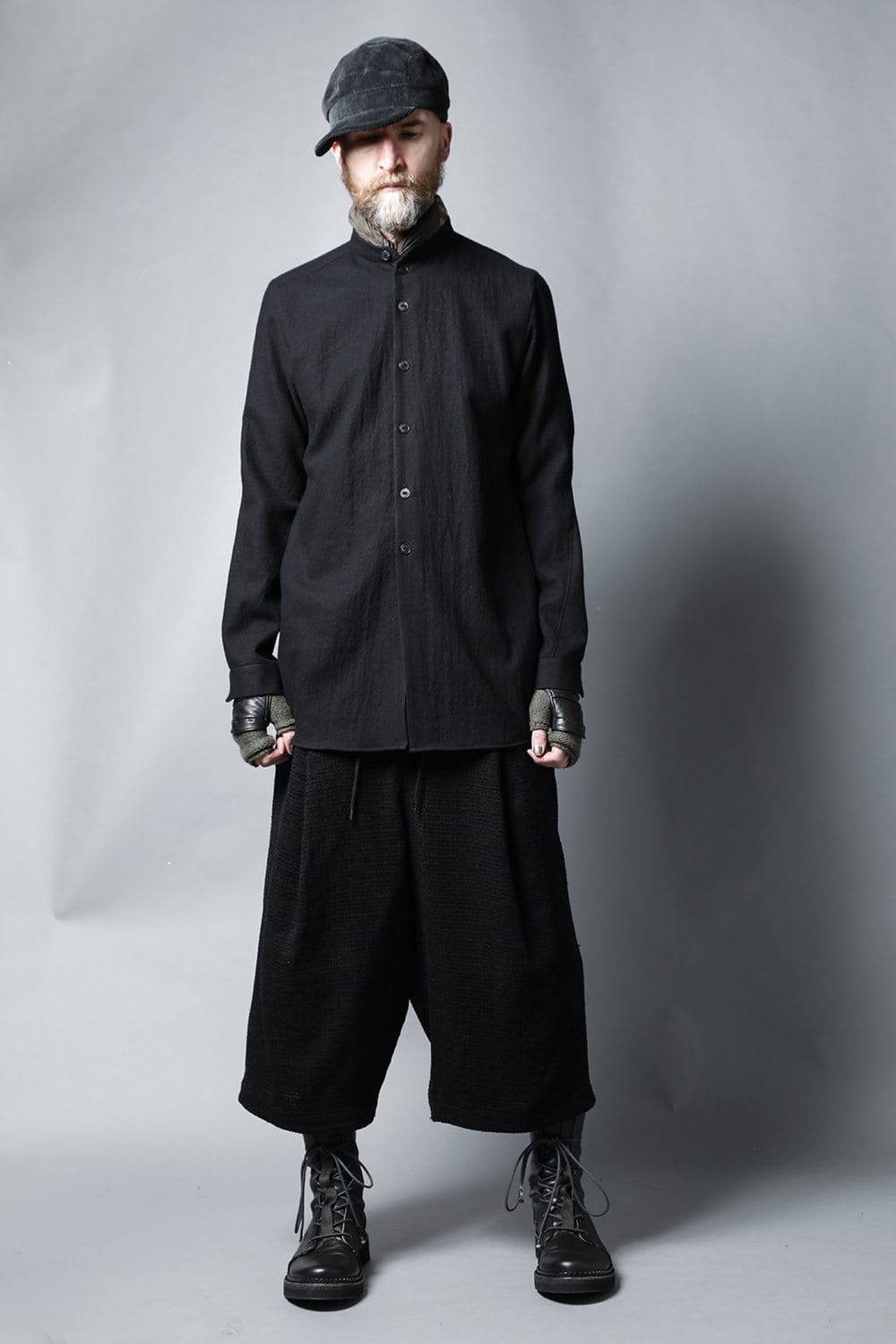 シャツ ヴァージンウール