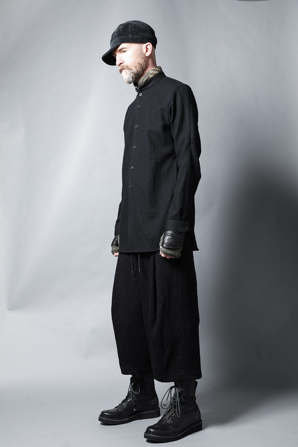 シャツ ヴァージンウール