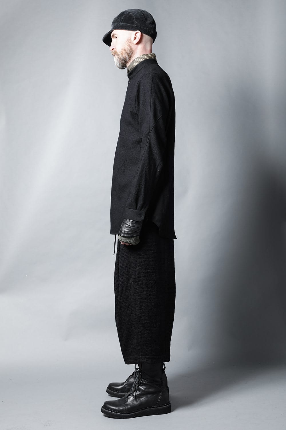 シャツ ヴァージンウール