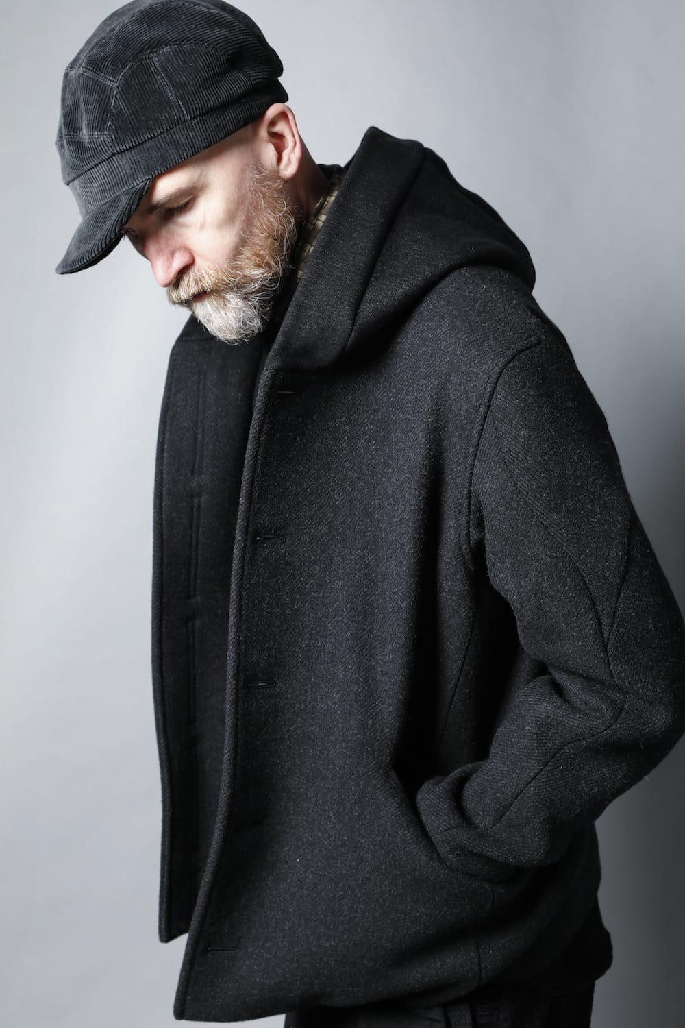 Jacket wool super 100’s Double weave