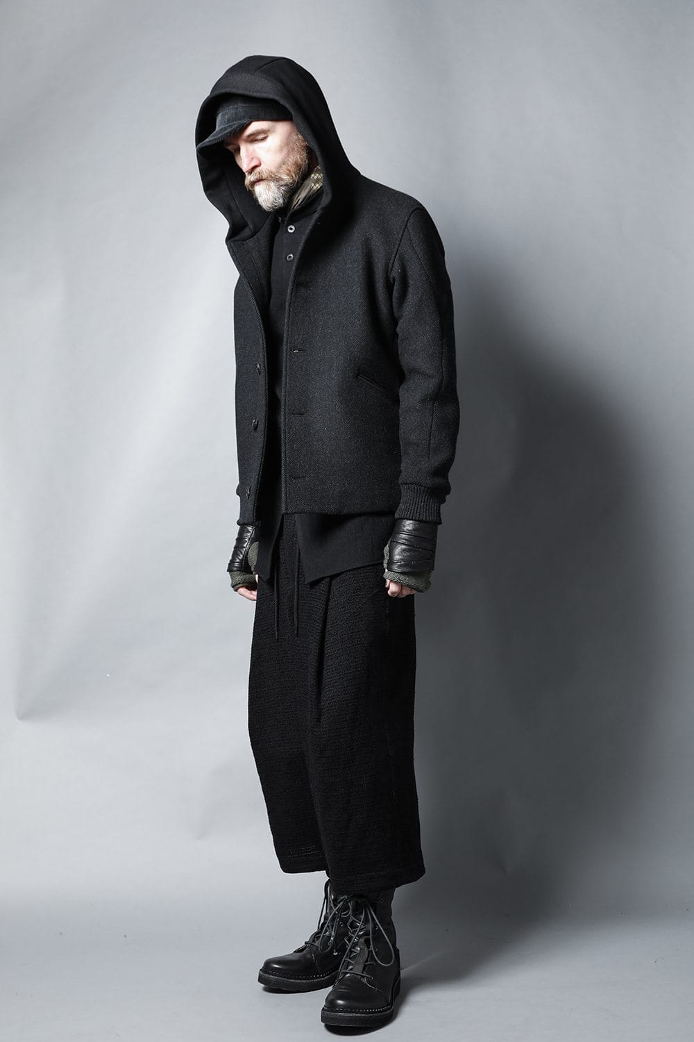 Jacket wool super 100’s Double weave