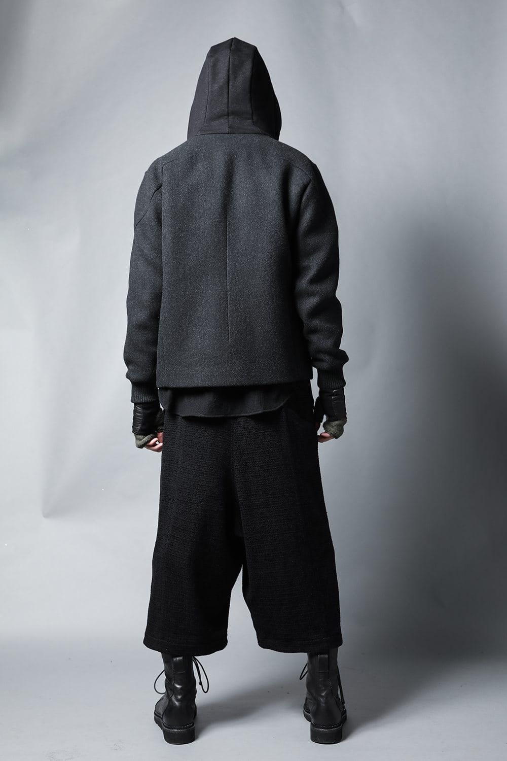 Jacket wool super 100’s Double weave