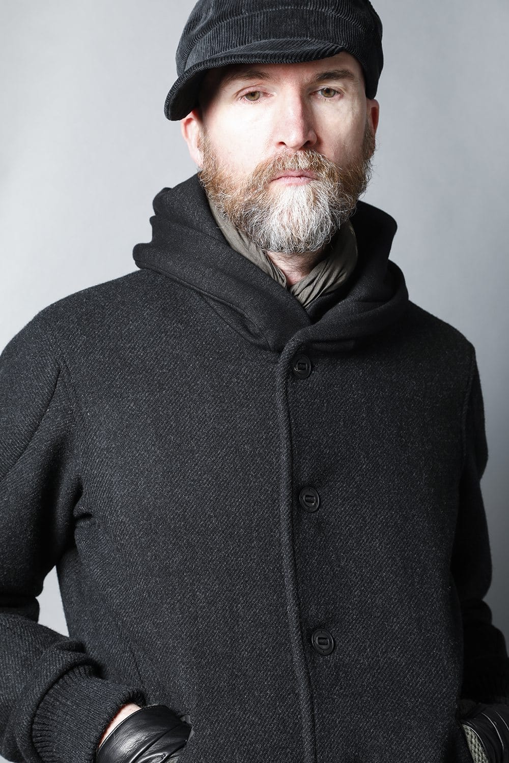 Jacket wool super 100’s Double weave