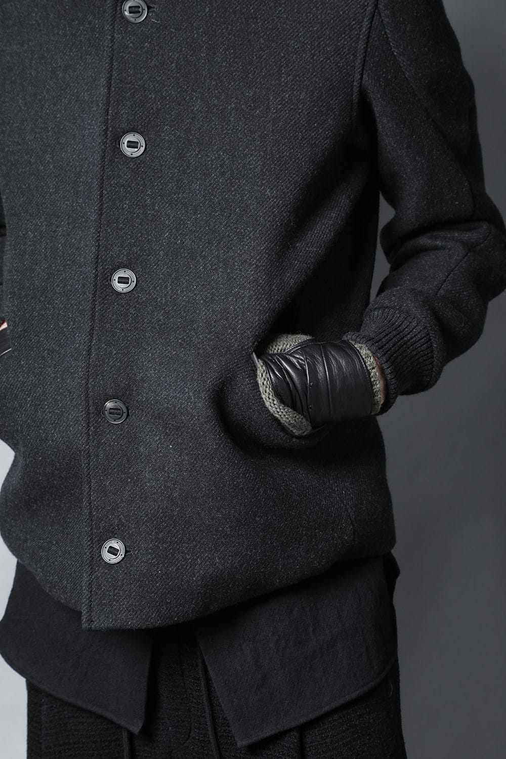 Jacket wool super 100’s Double weave