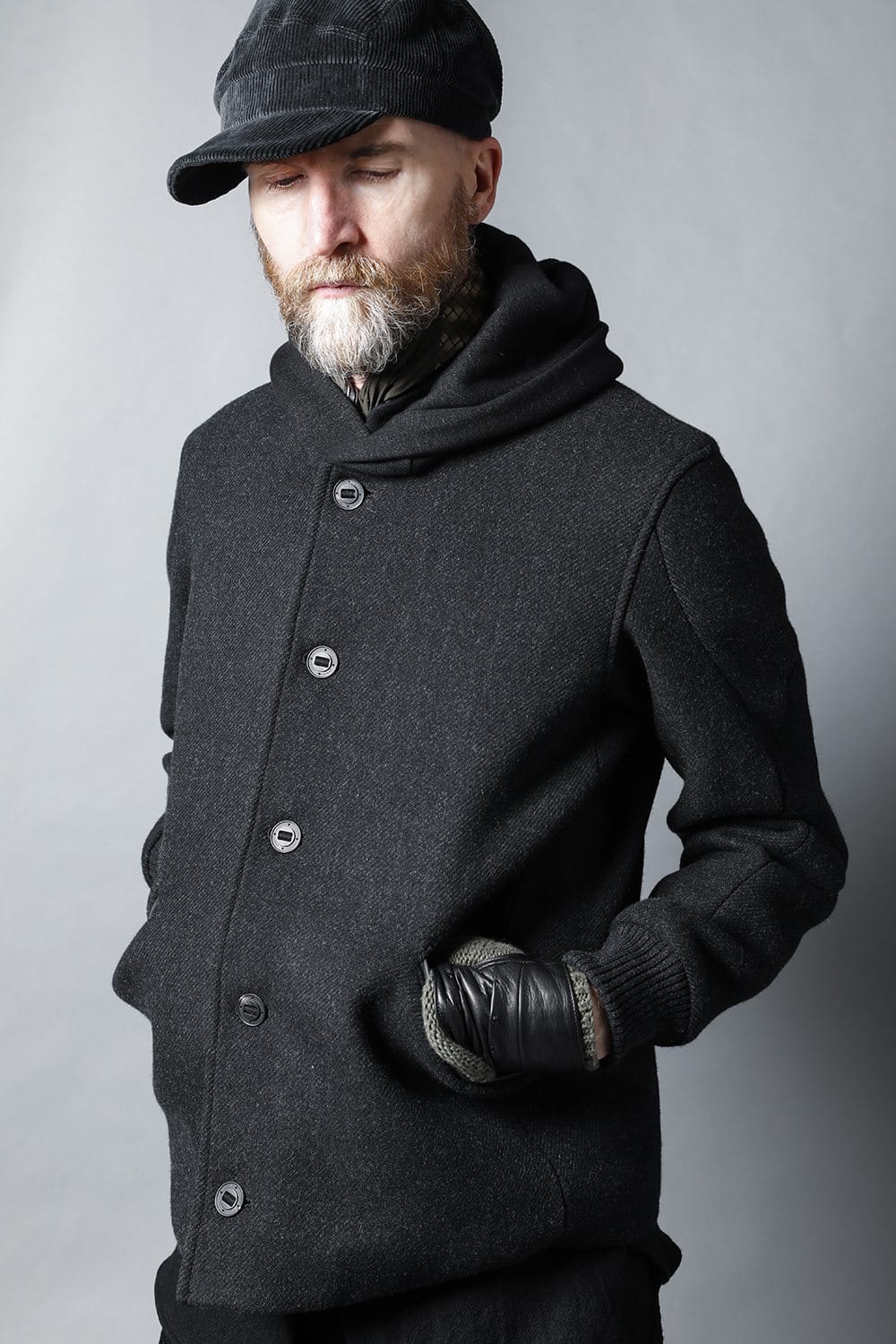 Jacket wool super 100’s Double weave