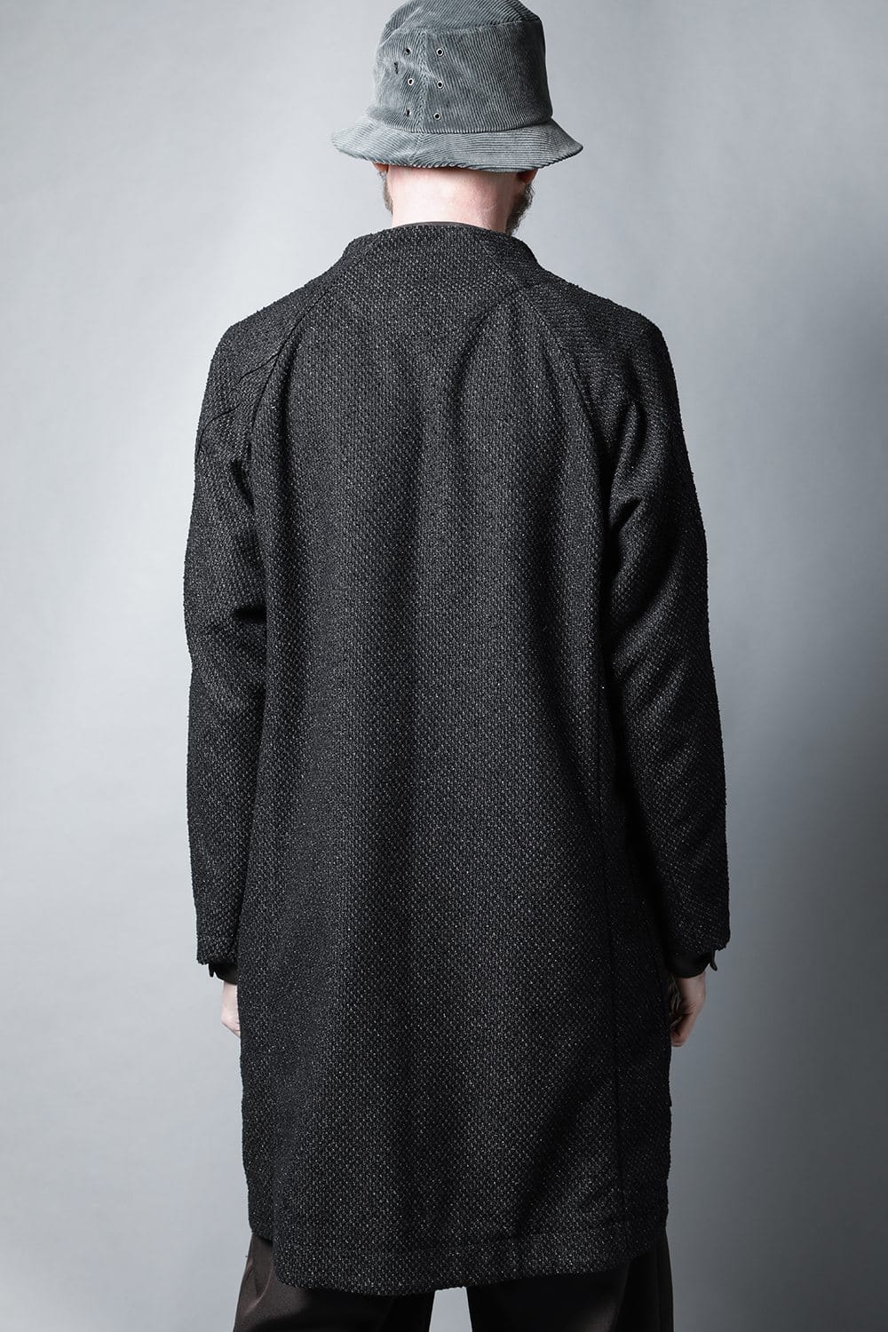 Coat Silk mixed Jacquard