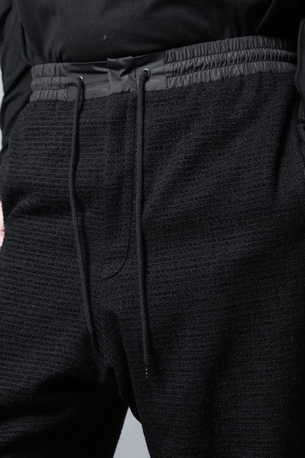 Relaxe pants Silk tweed