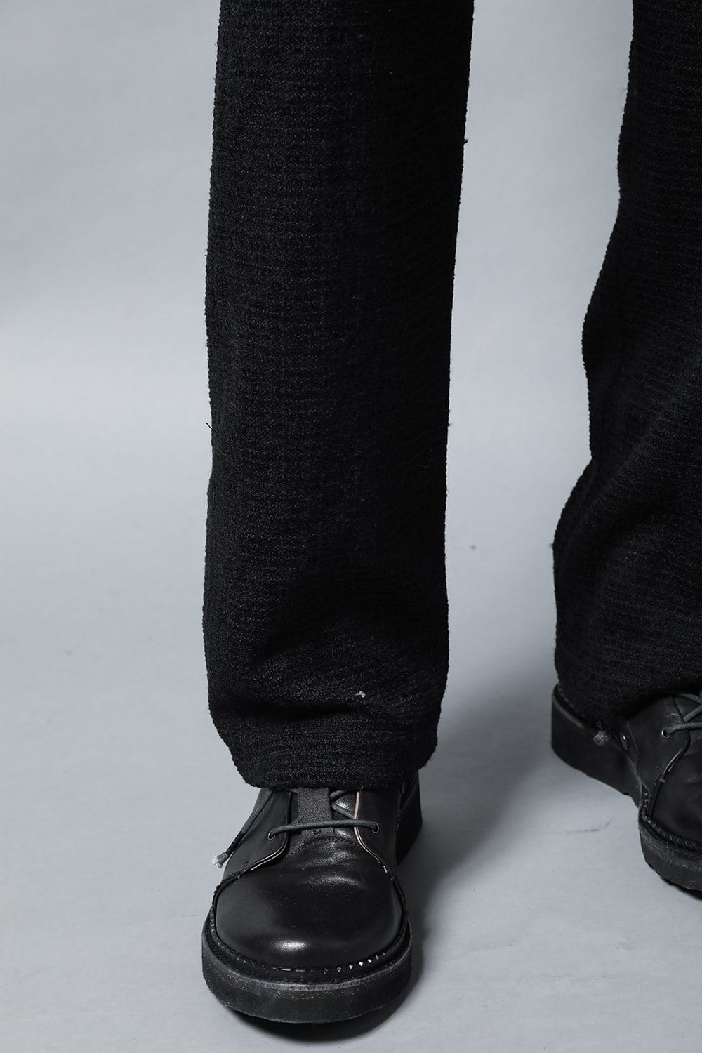 Relaxe pants Silk tweed