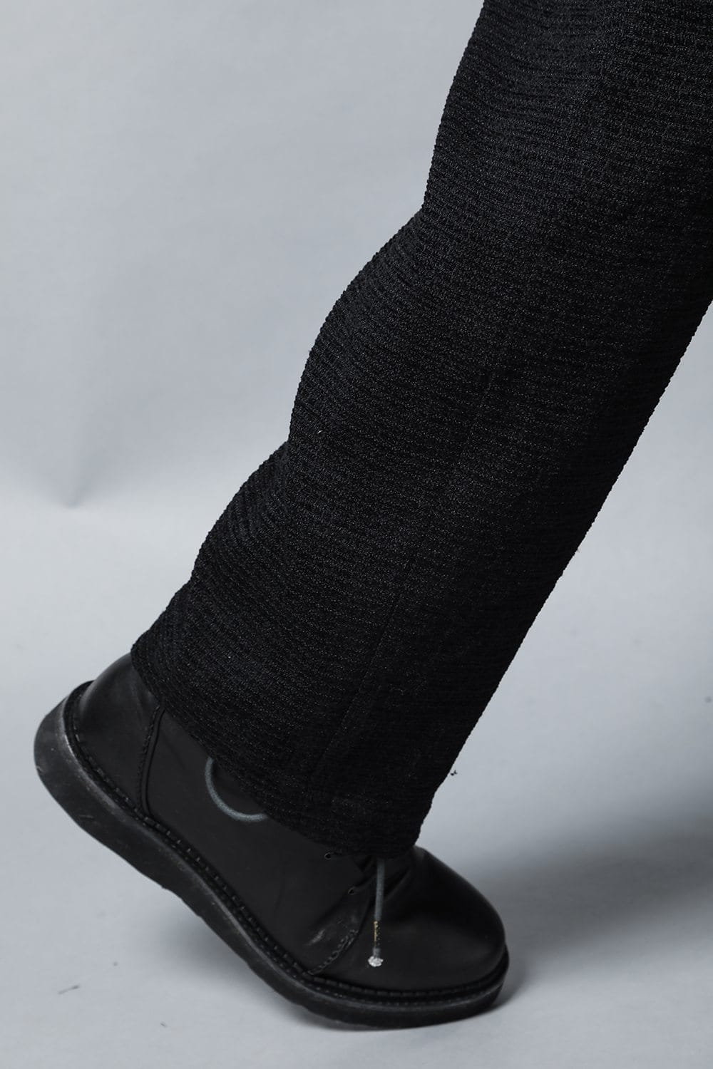 Relaxe pants Silk tweed