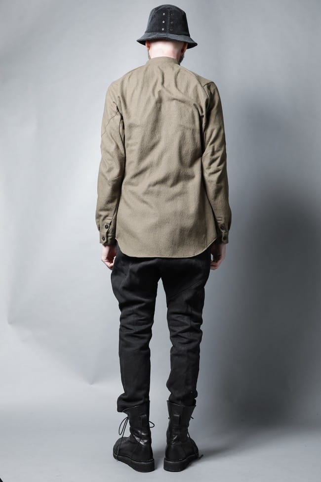 ドロップクロッチパンツ ヘビー和紙 デニム