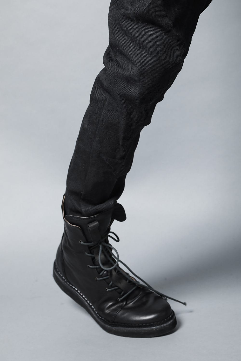 ドロップクロッチパンツ ヘビー和紙 デニム