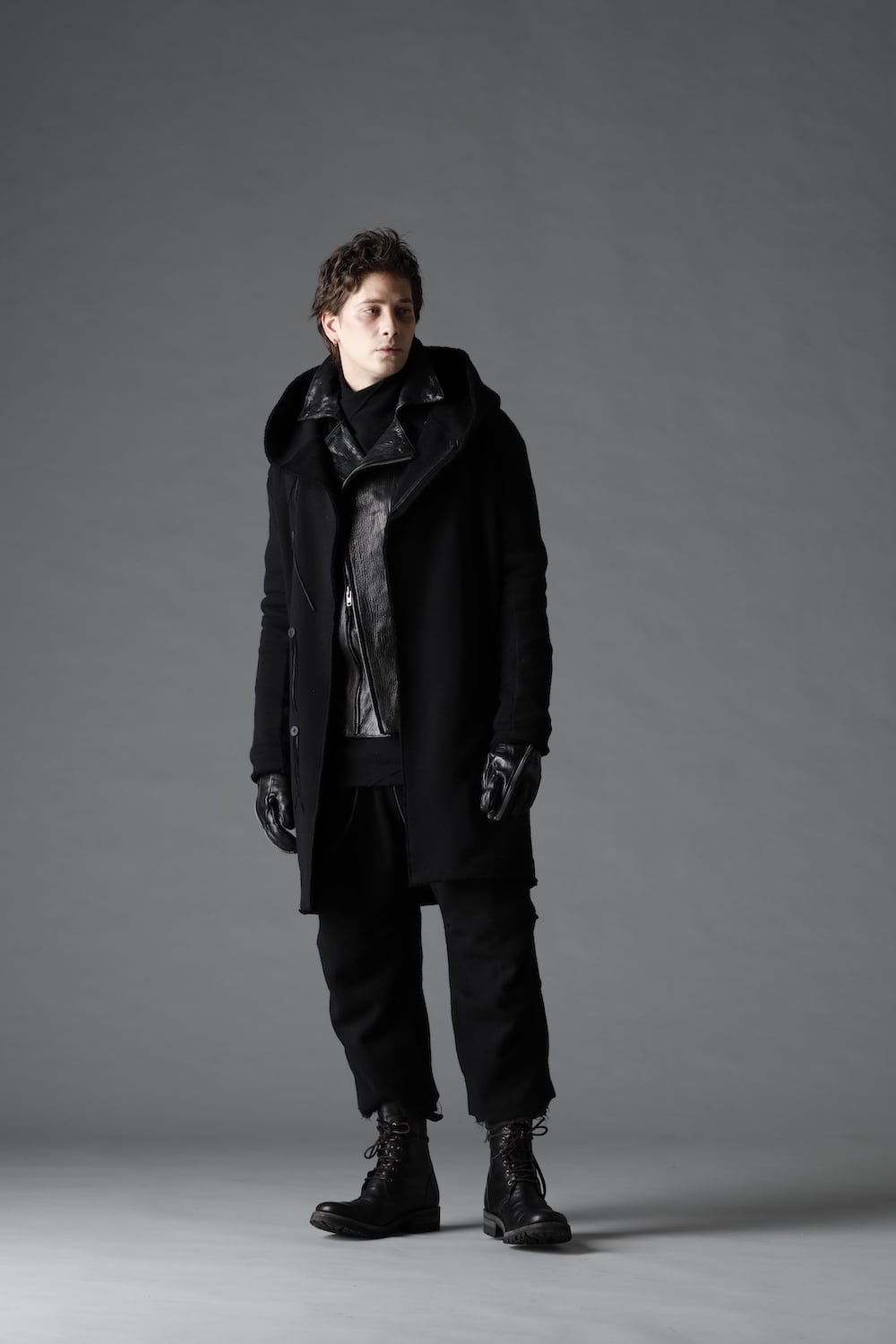 ジャパンディアレザーWライダースジャケット