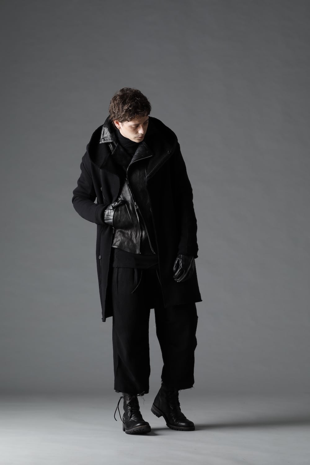 ジャパンディアレザーWライダースジャケット