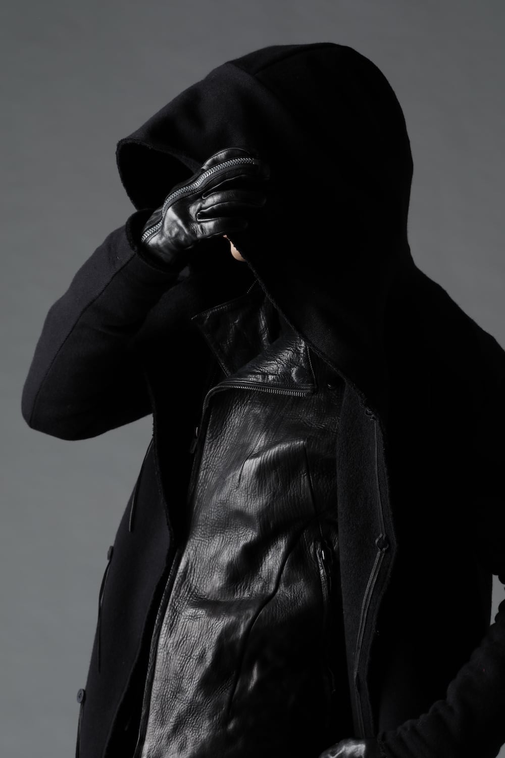 ジャパンディアレザーWライダースジャケット