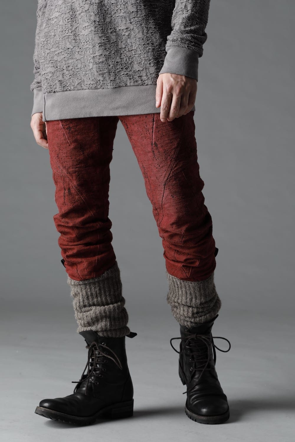 Shetland wool Leg Warmer