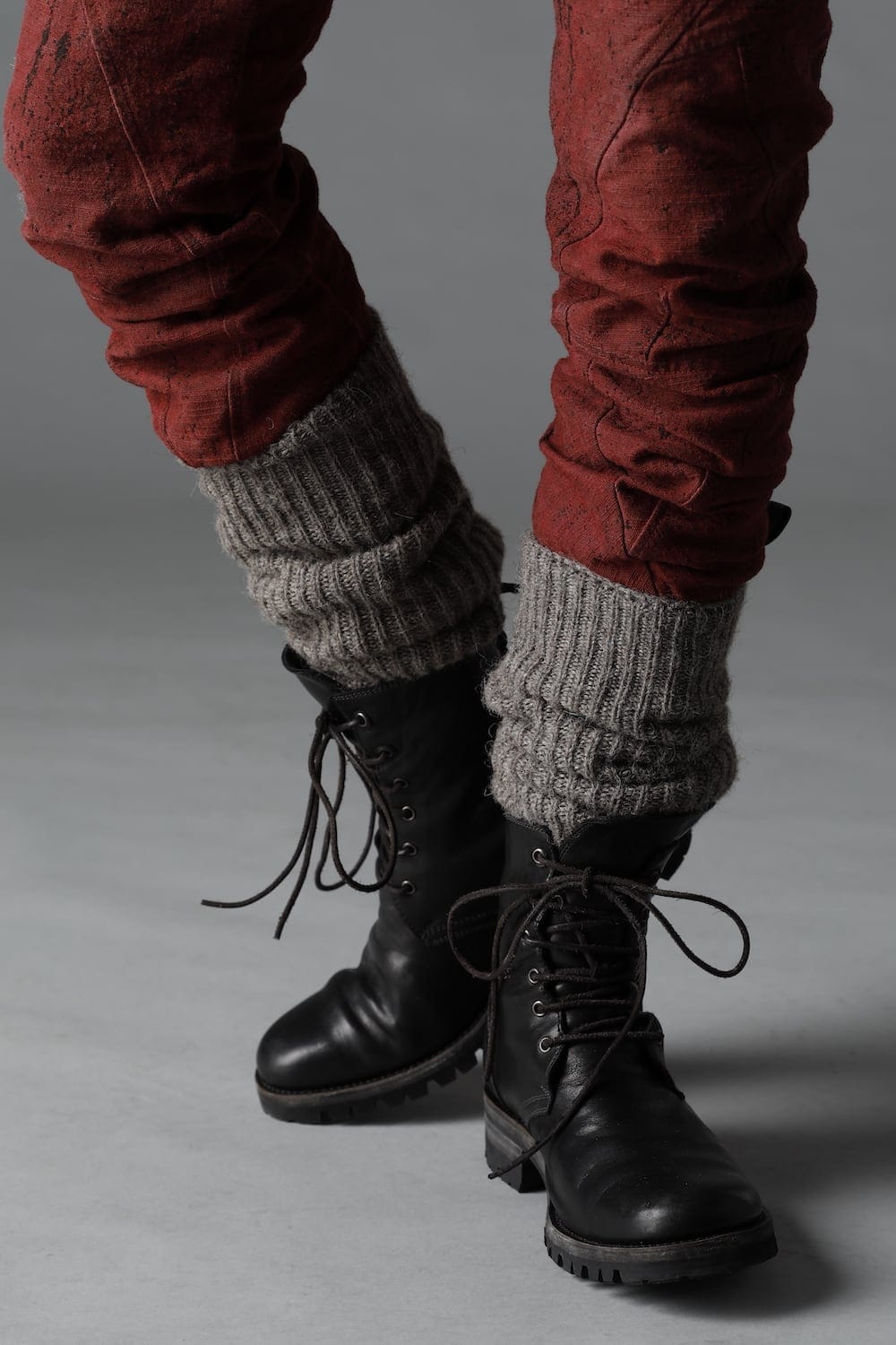 Shetland wool Leg Warmer