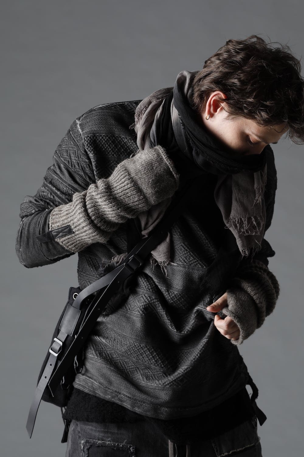 Shetland Wool Arm Warmer