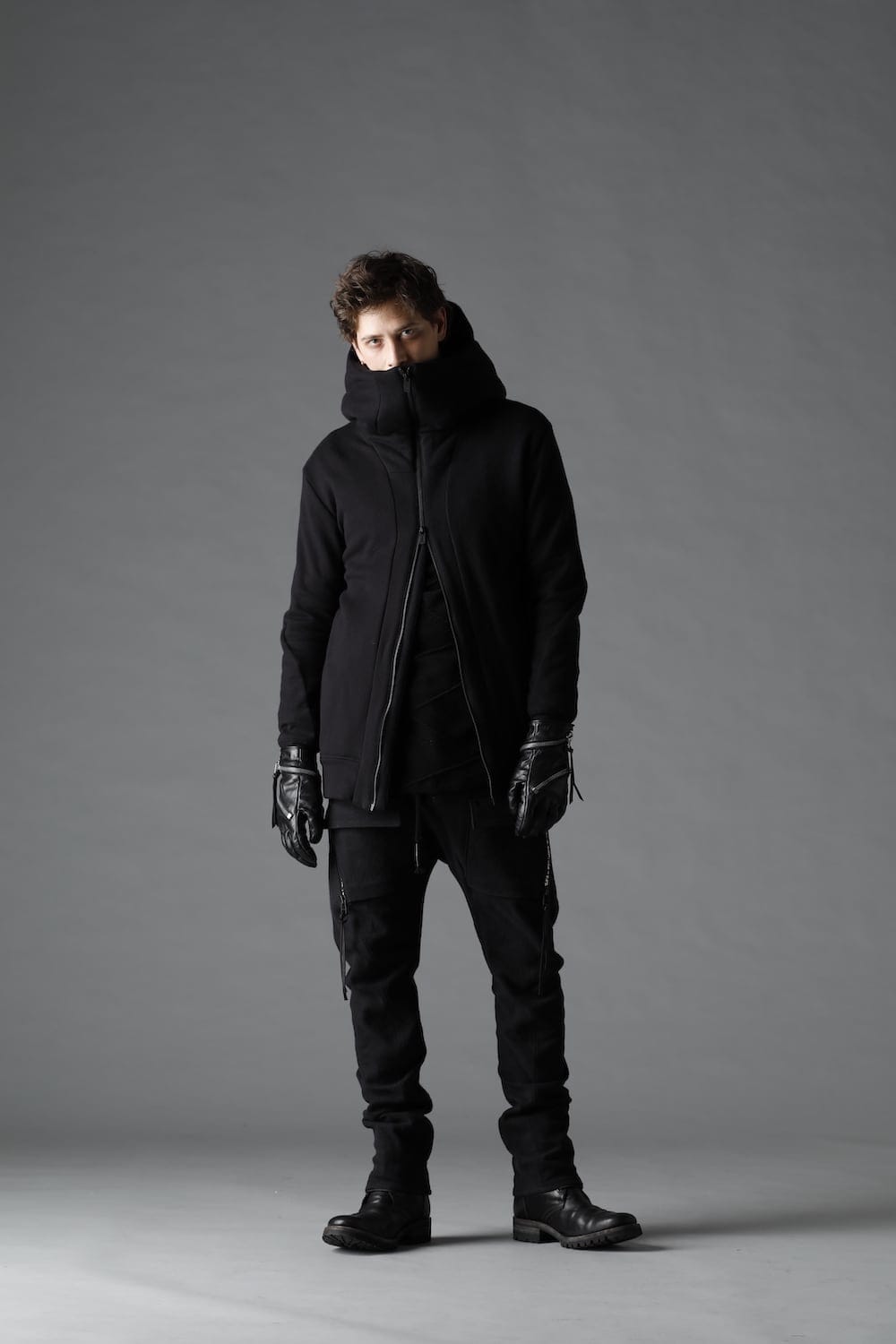 Heavy Linen x Cotton Hyper Stretch Curve Bush Pants