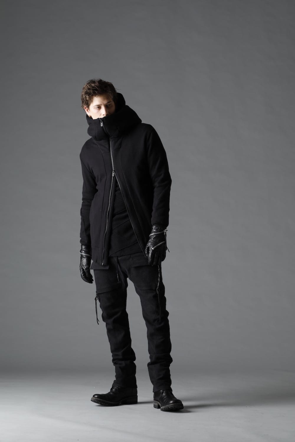 Heavy Linen x Cotton Hyper Stretch Curve Bush Pants