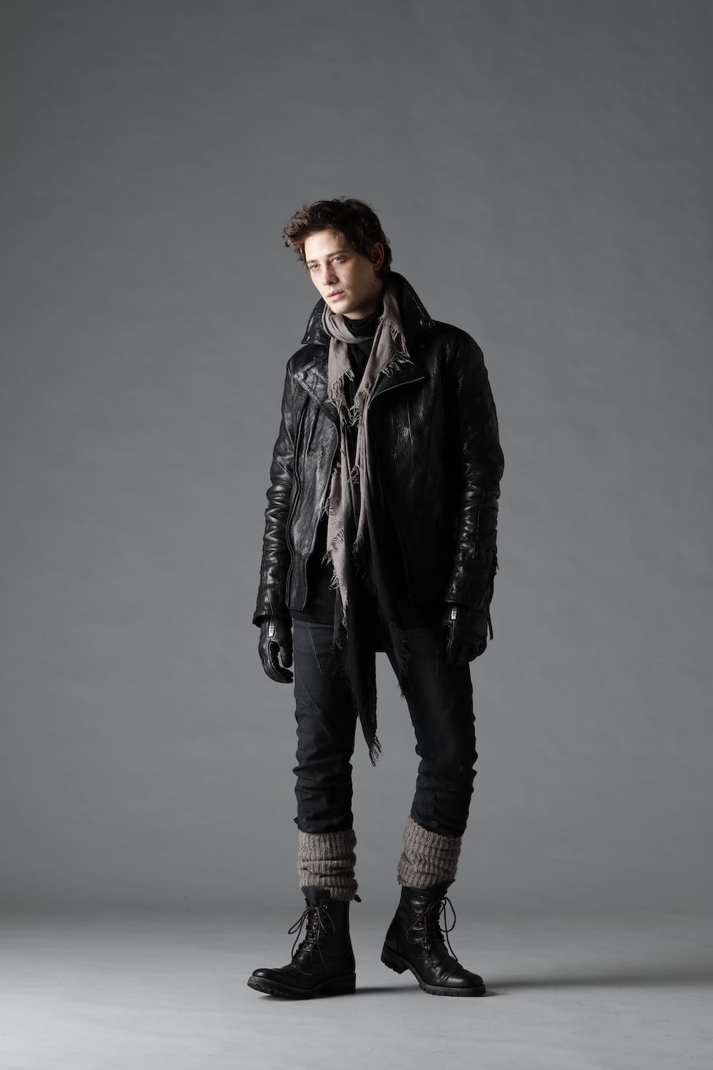 Shetland wool Leg Warmer