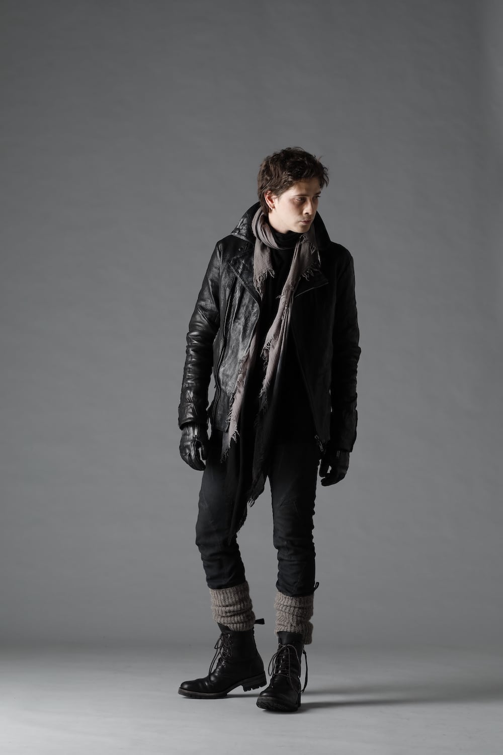 ジャパンディアレザーWライダースジャケット