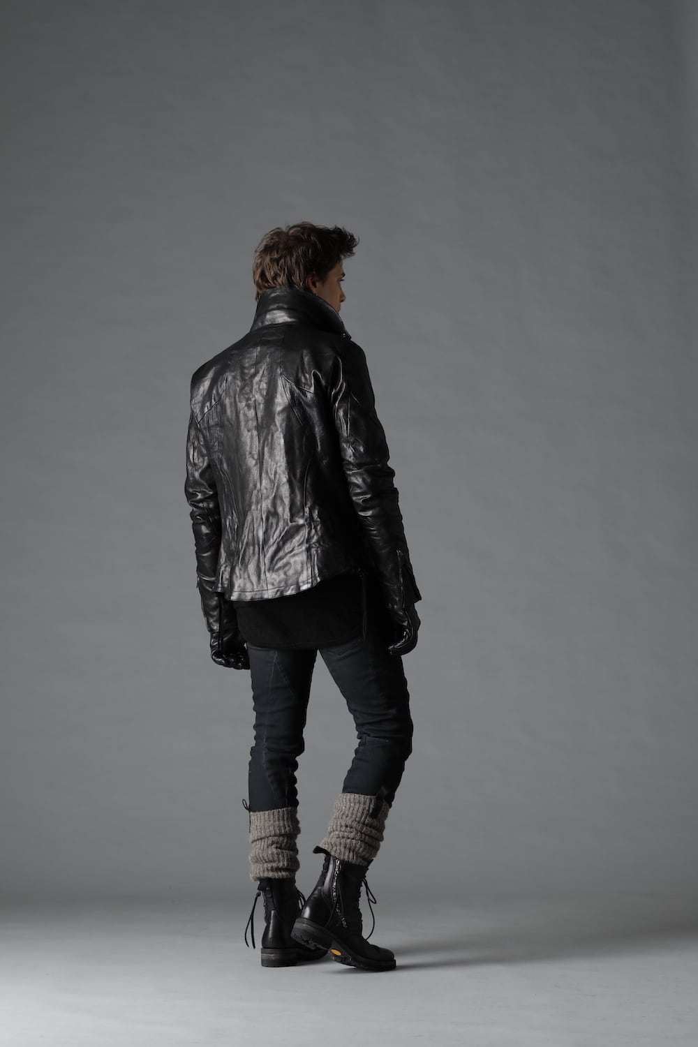 ジャパンディアレザーWライダースジャケット