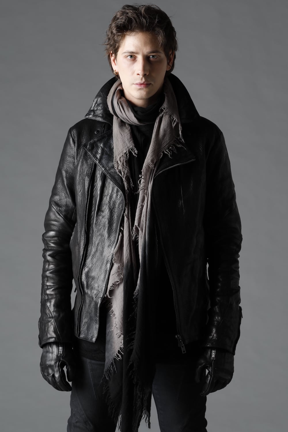 ジャパンディアレザーWライダースジャケット