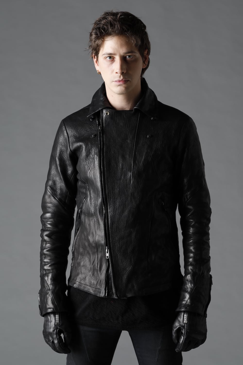 ジャパンディアレザーWライダースジャケット