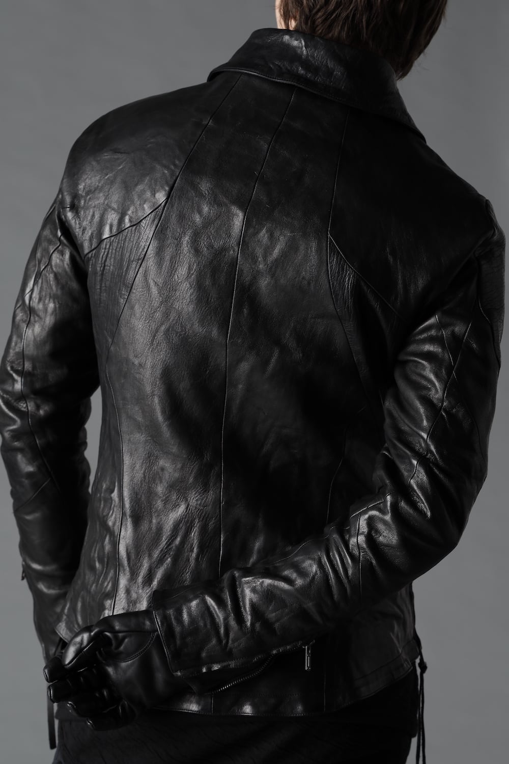 ジャパンディアレザーWライダースジャケット