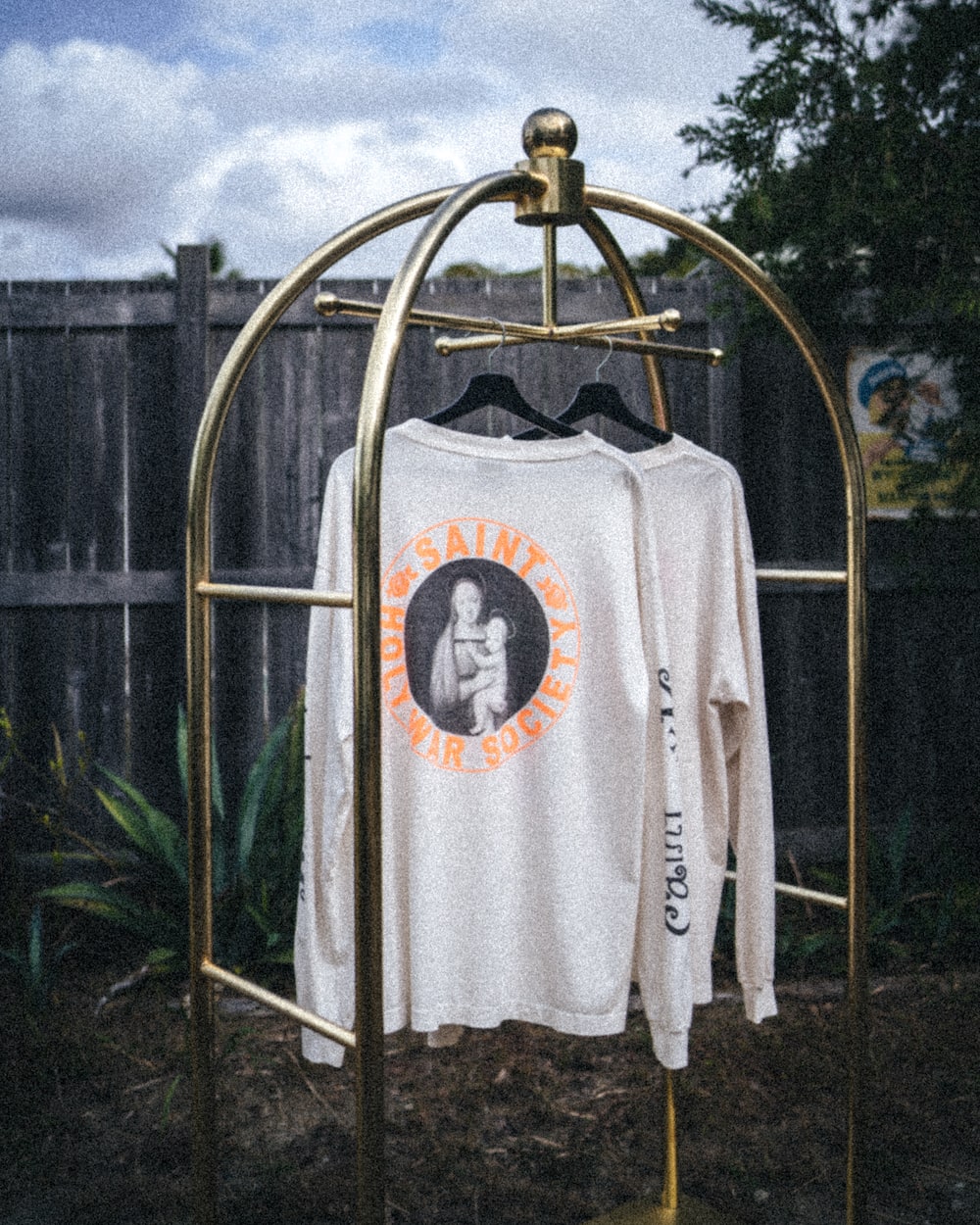 PINK HEART Long sleeve T-shirt