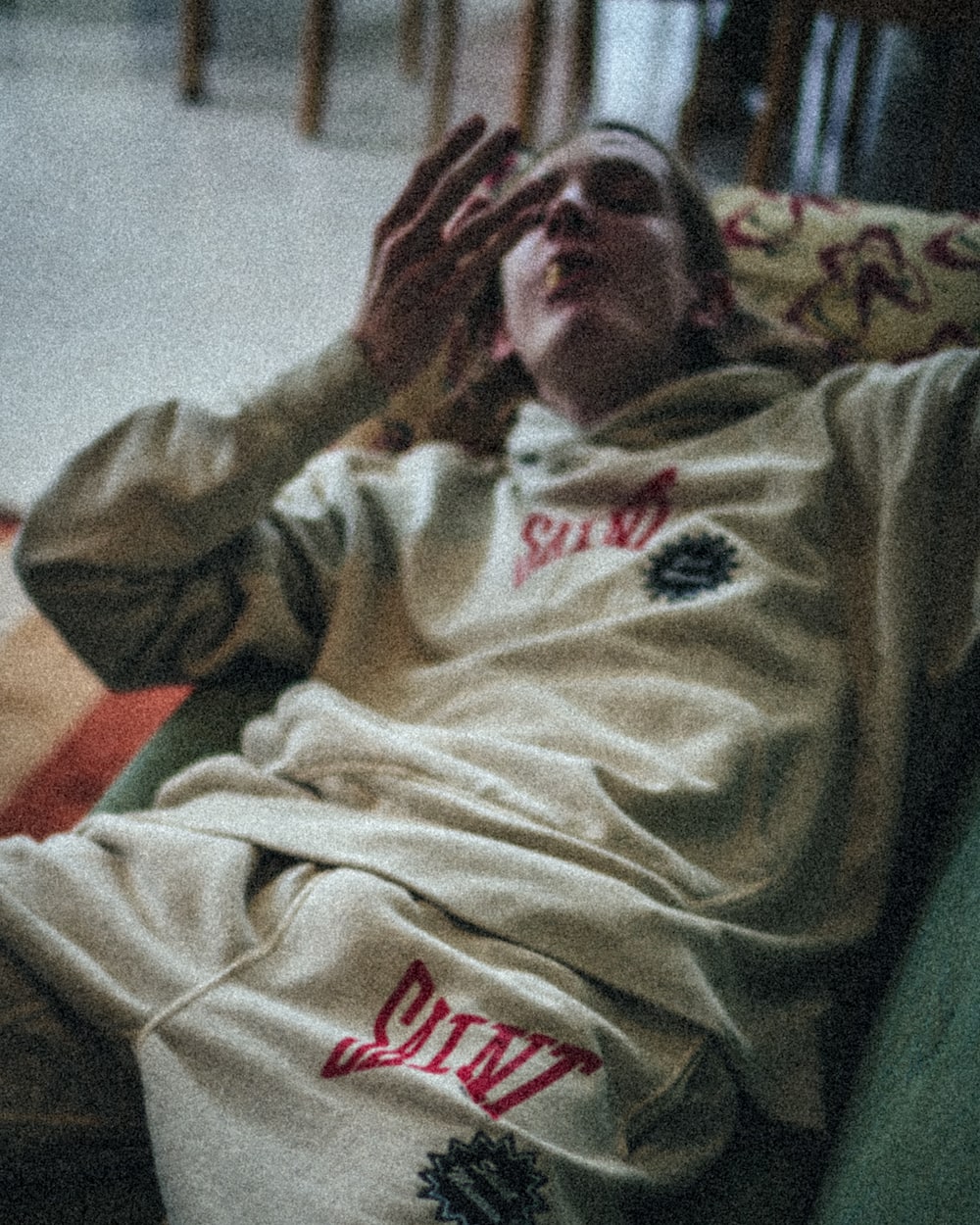 SAINT Sweat Pants Gray