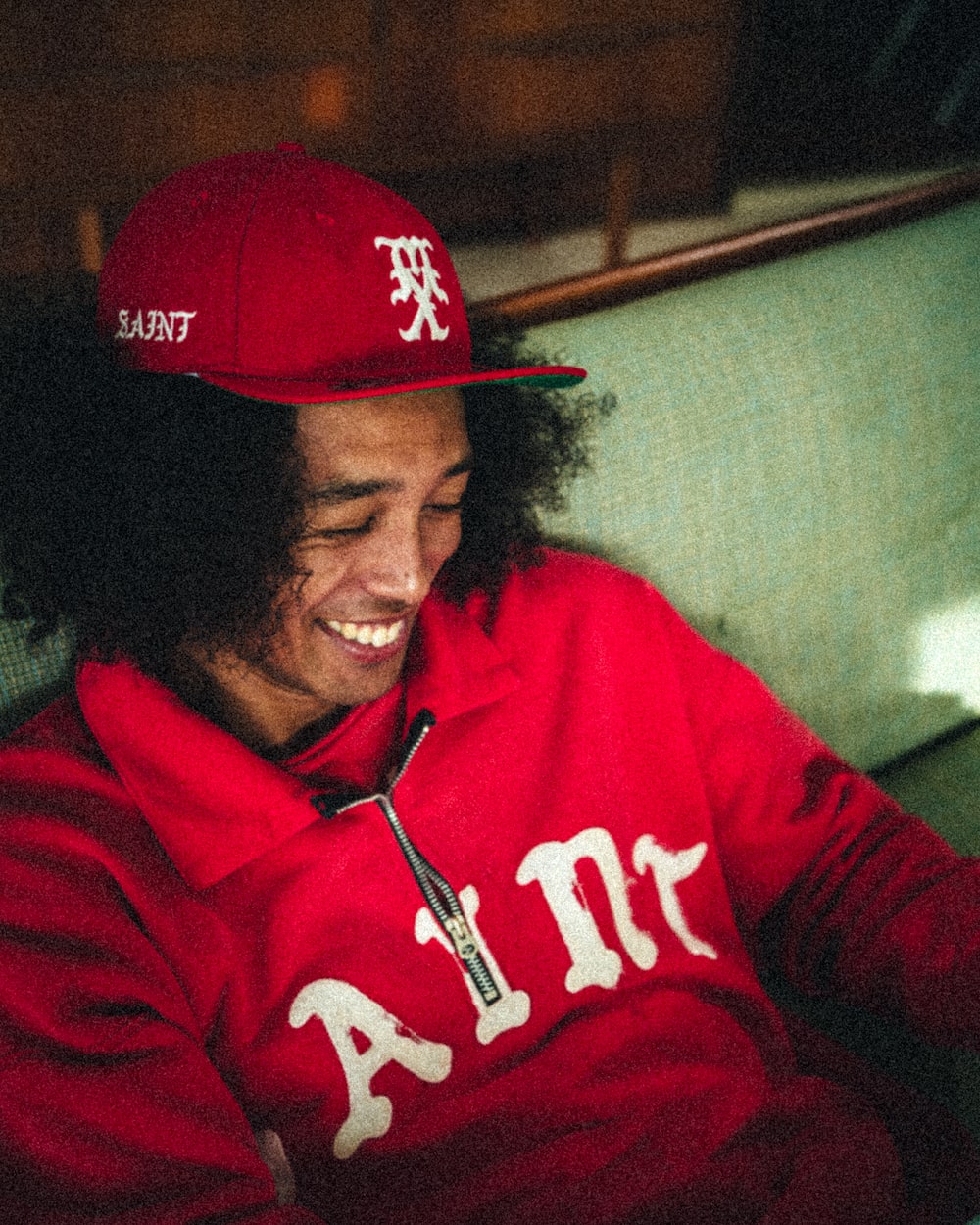 NEW ERA × SAINT Mxxxxxx MX Cap Red