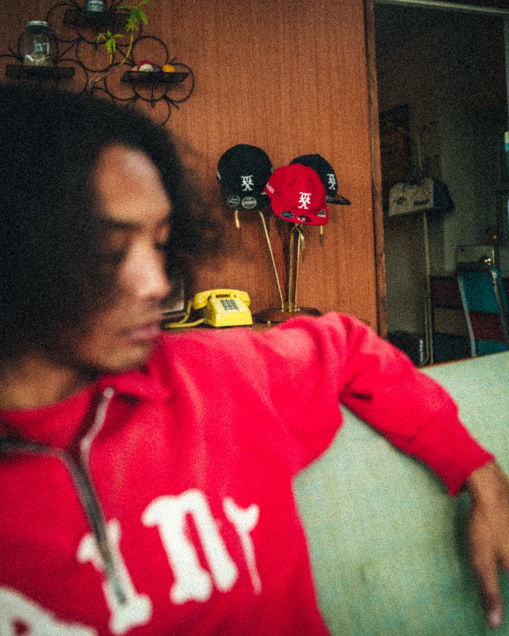 NEW ERA × SAINT Mxxxxxx MX Cap Red