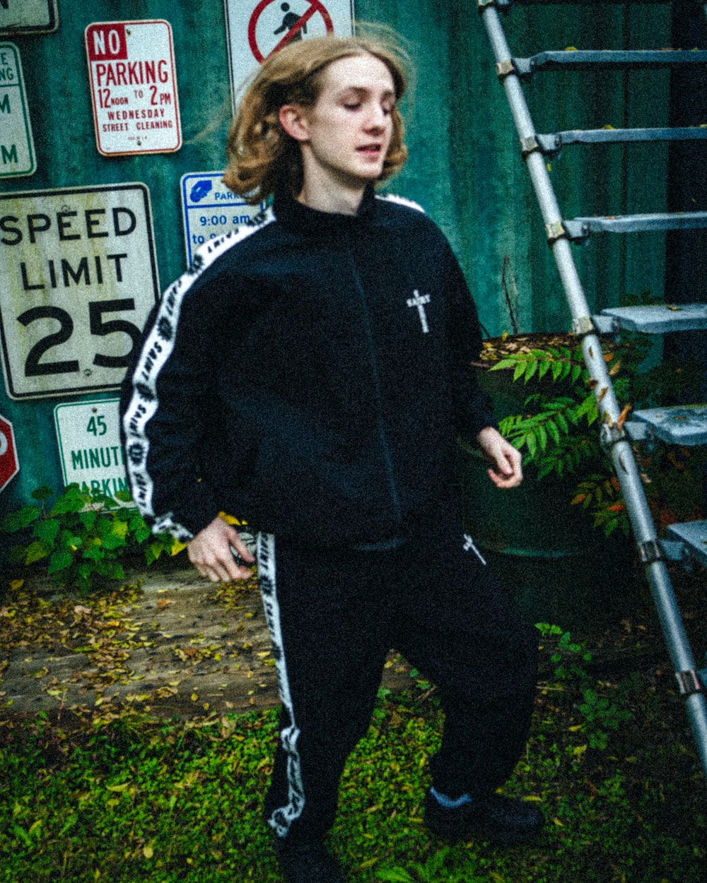 SIDE TAPE Track Pants