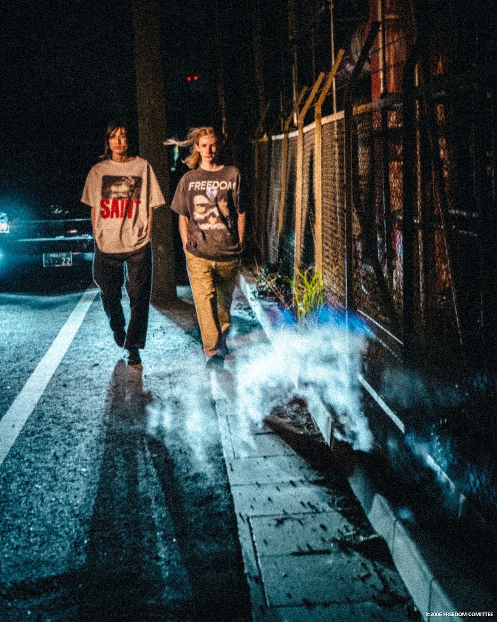 フリーダム × セントマイケル ショートスリーブTシャツ