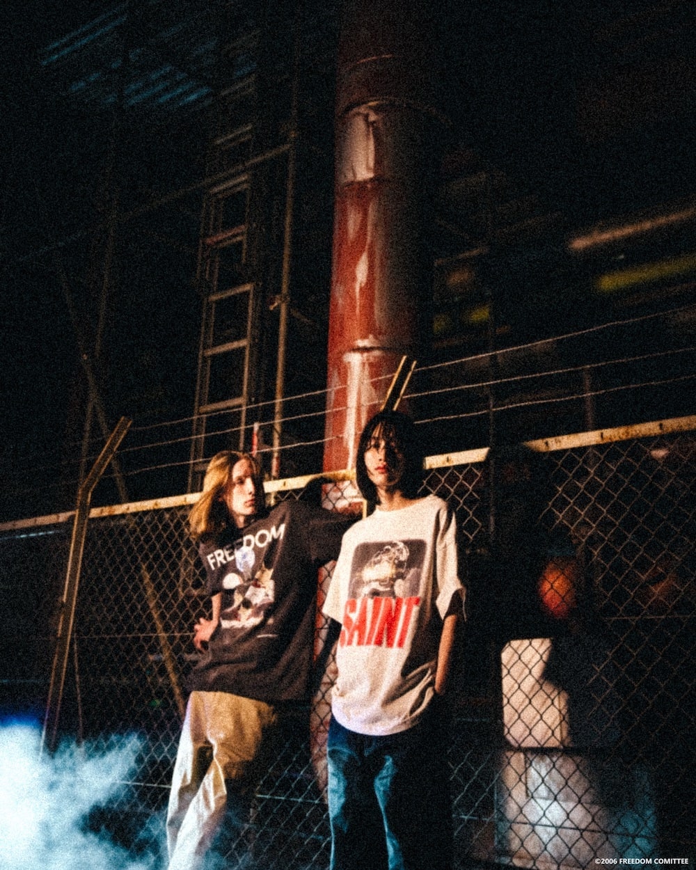 フリーダム × セントマイケル ショートスリーブTシャツ