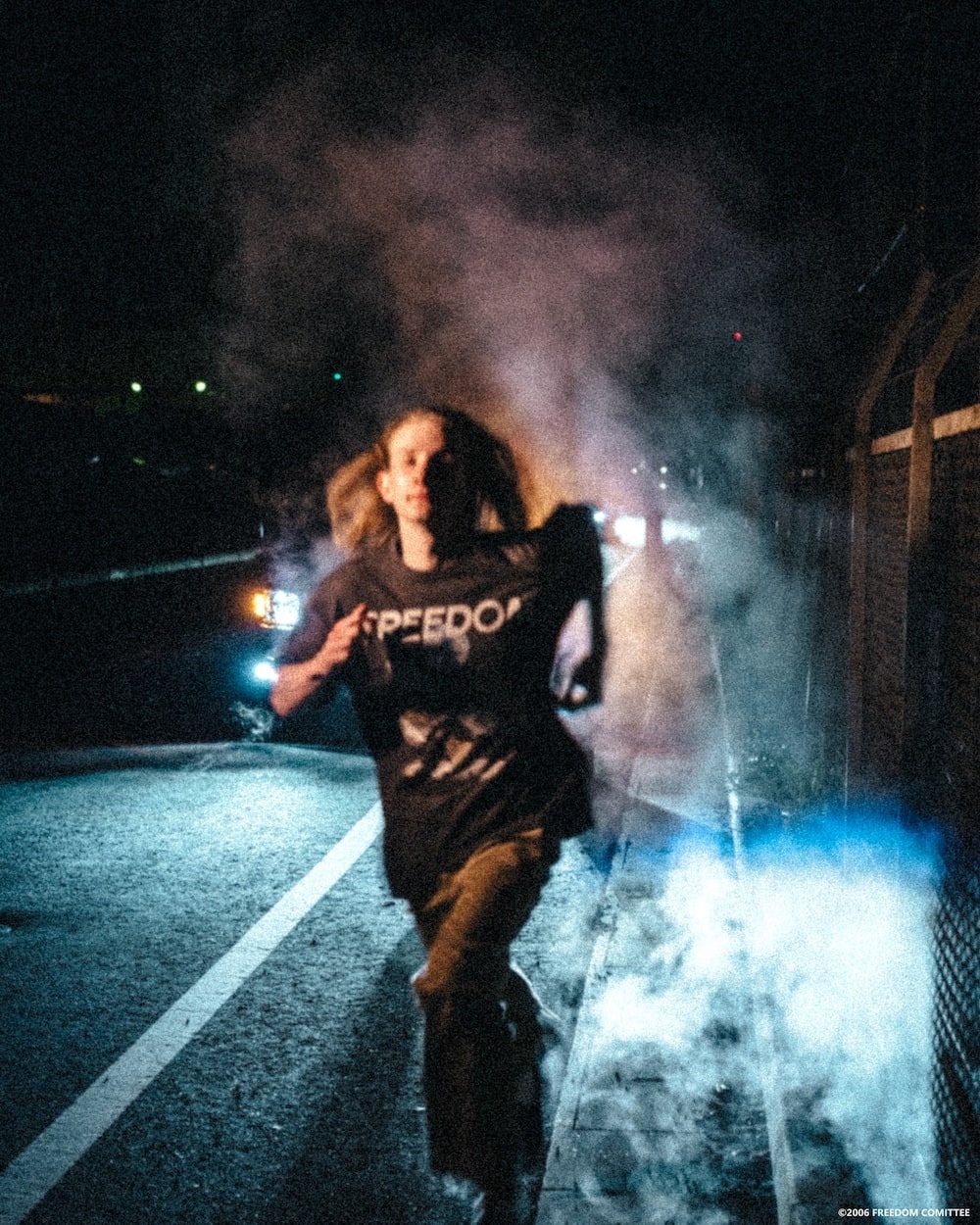 フリーダム × セントマイケル ショートスリーブTシャツ