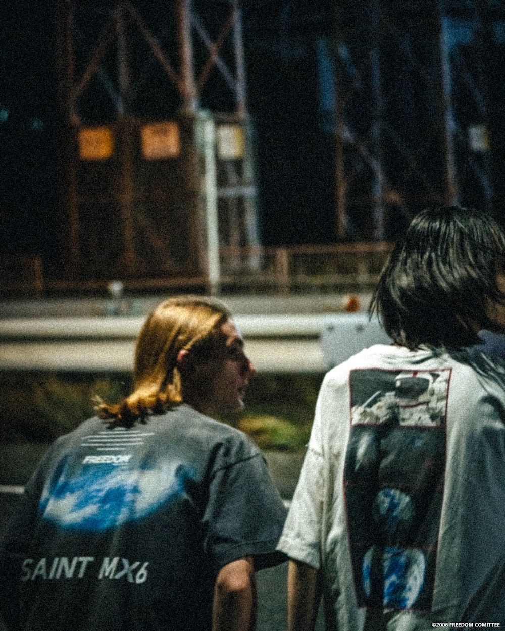 フリーダム × セントマイケル SAINT ショートスリーブTシャツ