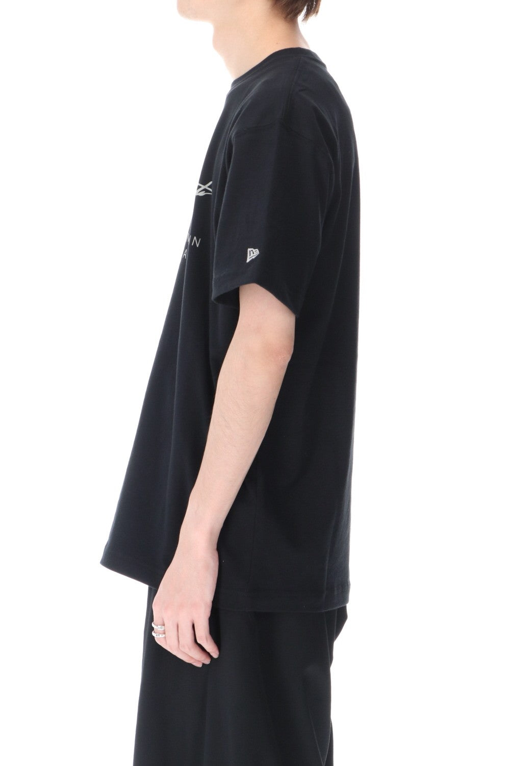 New Era × Yohji Yamamoto Short Sleeve Cotton Tee
