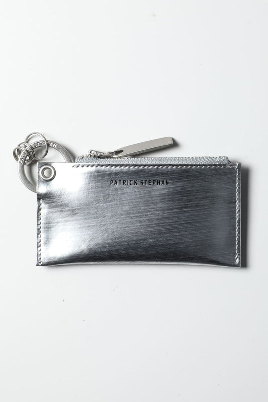 Leather key case & holder 20 scratch SIL