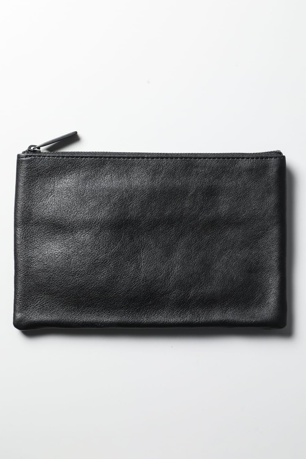 Leather pouch S 20 Black