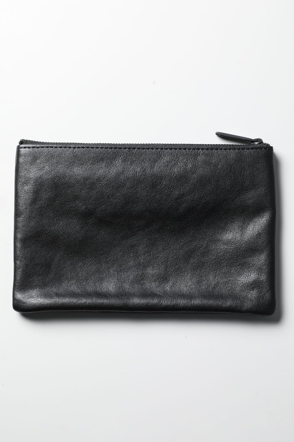 Leather pouch S 20 Black