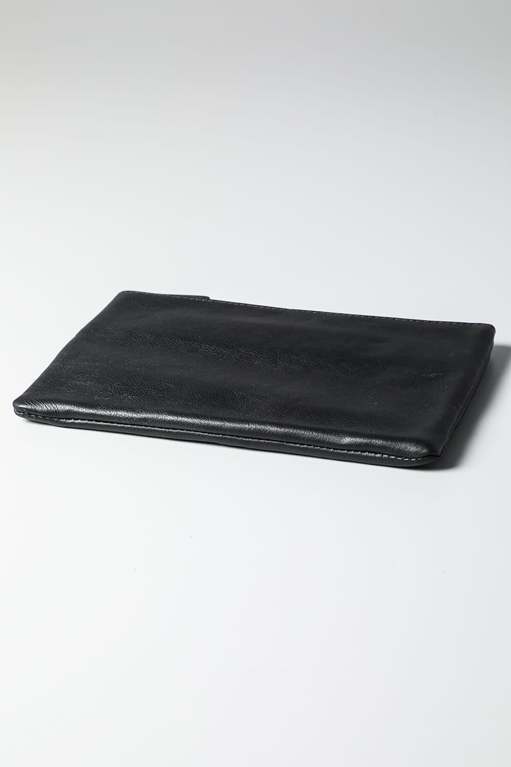 Leather pouch S 20 Black