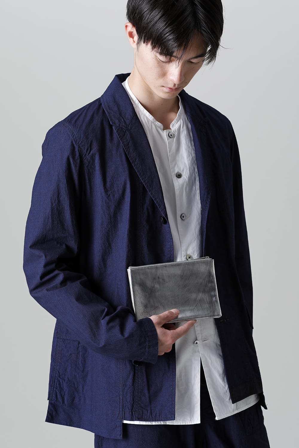 Leather pouch S 20 Scratch SIL