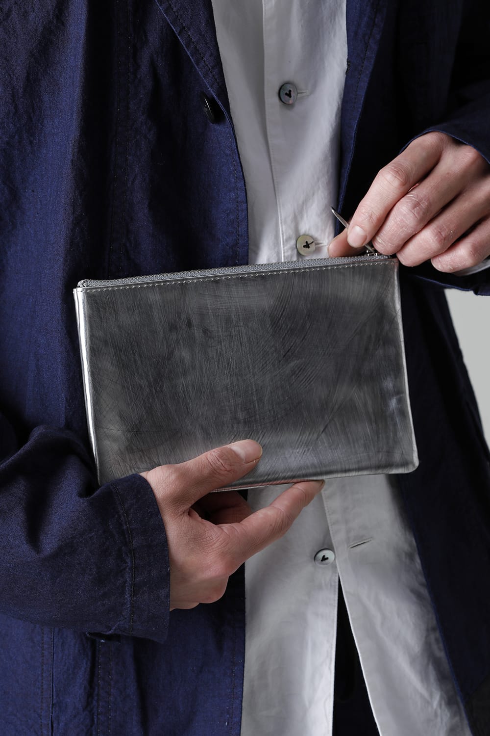 Leather pouch S 20 Scratch SIL