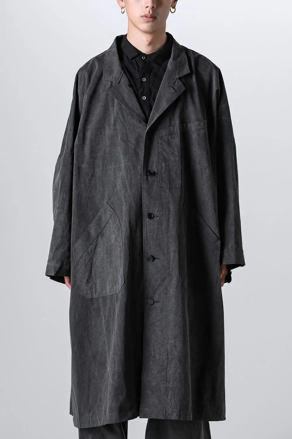 Wide Cut Vintage Work Coat