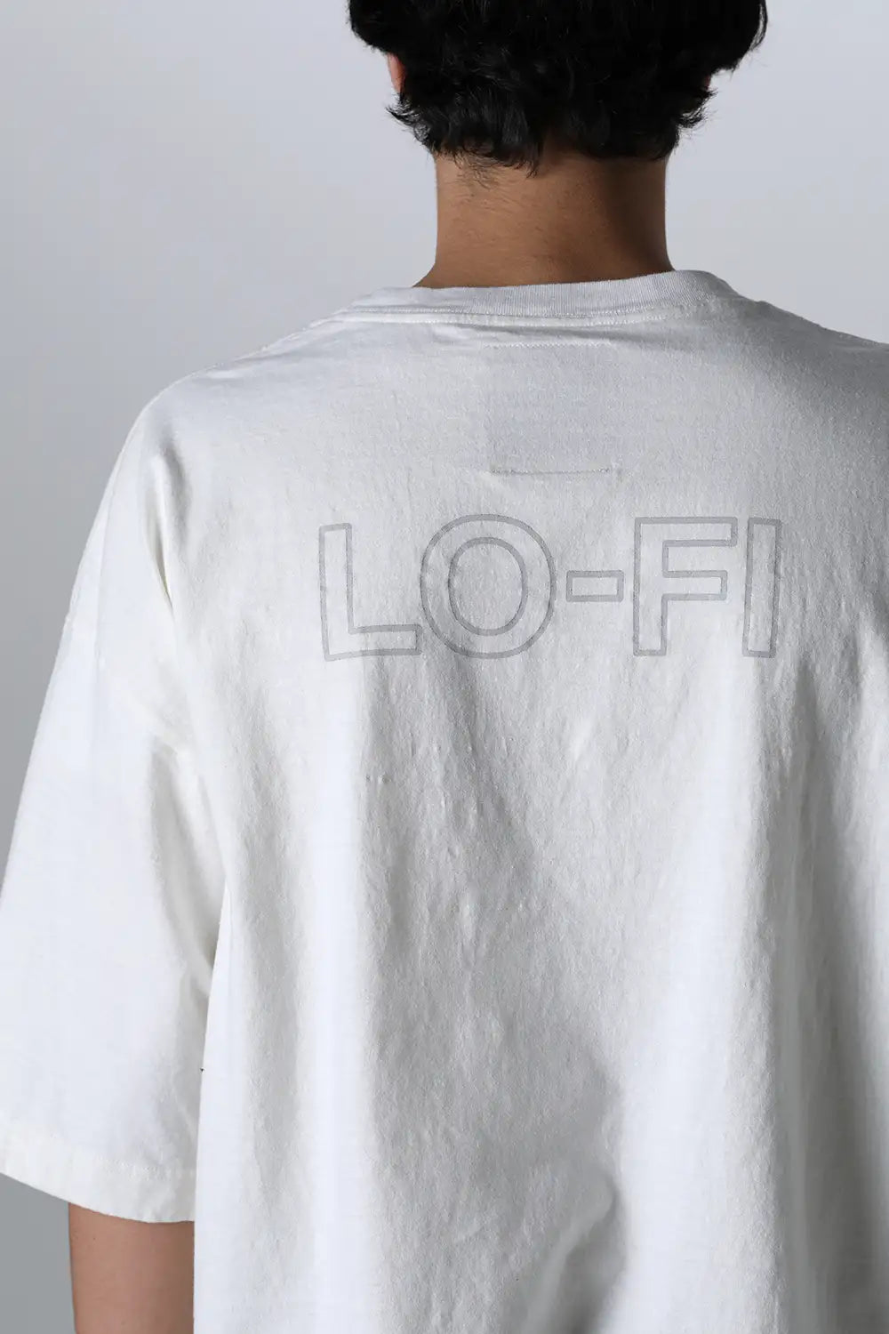 NASA Printed Tee White