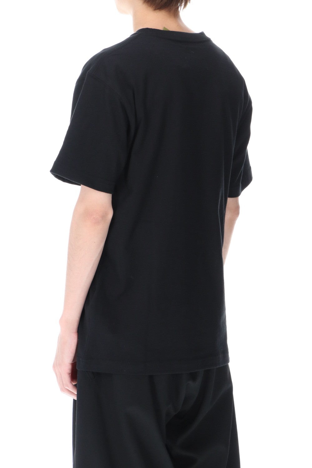 New Era × Yohji Yamamoto Short Sleeve Cotton Tee